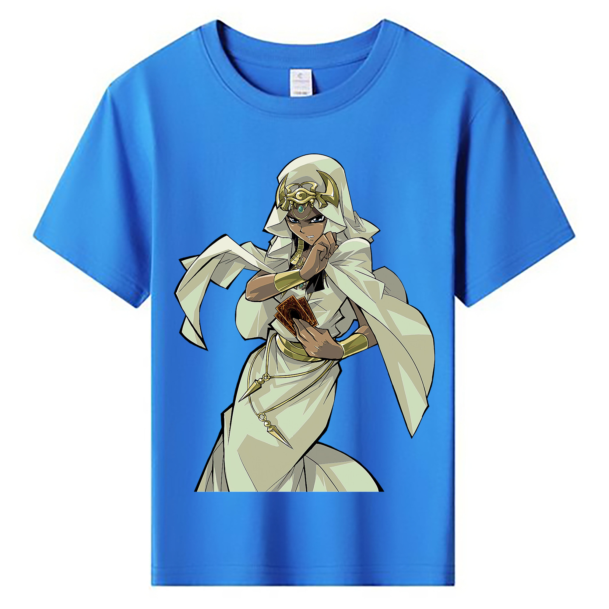 （画像用） 遊☆戯☆王 Yu-Gi-Oh! 綿100％キッズTシャツ（フロントプリント）